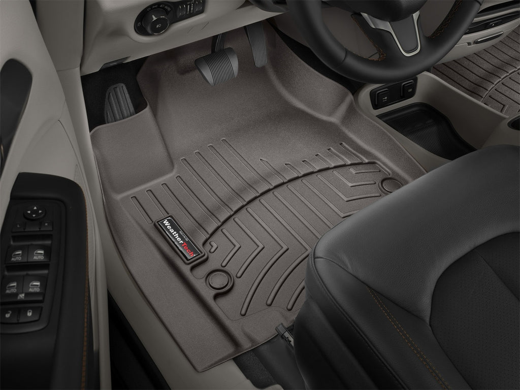 Weathertech 479451 FloorLiner™ DigitalFit® for Select Chrysler Pacifica, Chrysler Voyager