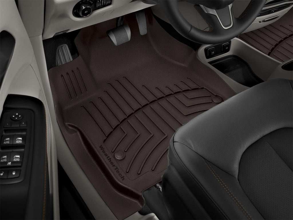 Weathertech 479451IM FloorLiner™ HP for Select Chrysler Pacifica, Chrysler Voyager