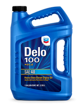 Load image into Gallery viewer, Chevron 22-2404-28 Delo 100 Motor Oil 40 (3.785L)