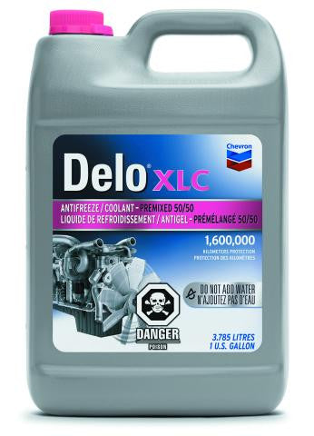 Chevron 22-7077-32 Delo ELC XLC 50/50 (3.785L)
