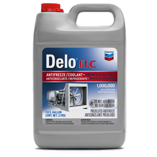 Chevron 22-7811-32 Delo ELC 50/50-Embittered (3.785L)