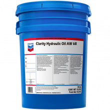 Load image into Gallery viewer, Chevron 23-0340-10 Clarity Hyd Oil AW ISO 68 (18.9L)