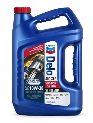 Chevron 257000464 Delo 400 XLE SAE 10W-30 CK4