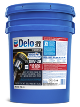 Load image into Gallery viewer, Chevron 25-7000-10 400 XLE Synblend SAE 10W30 CK4 (18.9L)