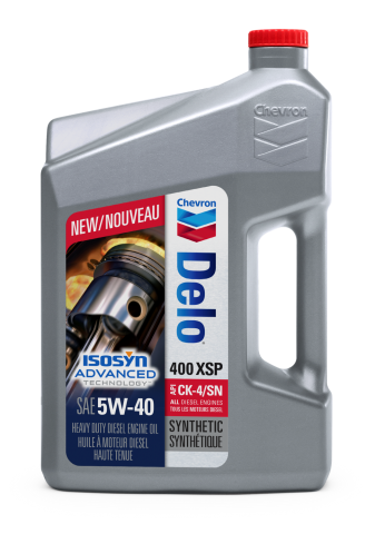 Chevron 25-7002-28 Delo 400 Syn Xsp 5W40 CK4 (3.785L)