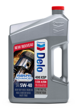 Load image into Gallery viewer, Chevron 25-7002-28 Delo 400 Syn Xsp 5W40 CK4 (3.785L)
