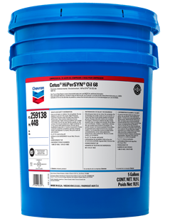 Chevron 25-9141-10 Cetus Hipersyn ISO 220 (18.9L)