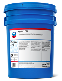 Chevron 27-3271-10 Capella Wf ISO 68 (18.9L)