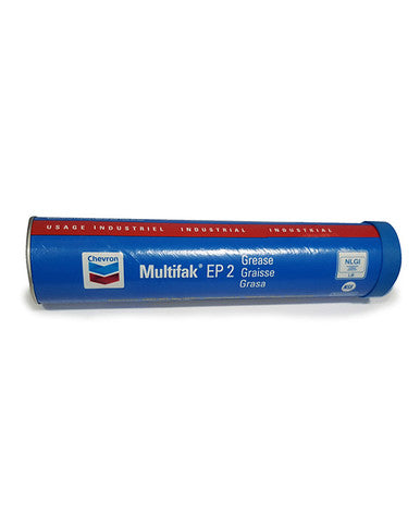 Chevron 27-4503-80 Multifak EP 2 Tubes (0.397Kg)