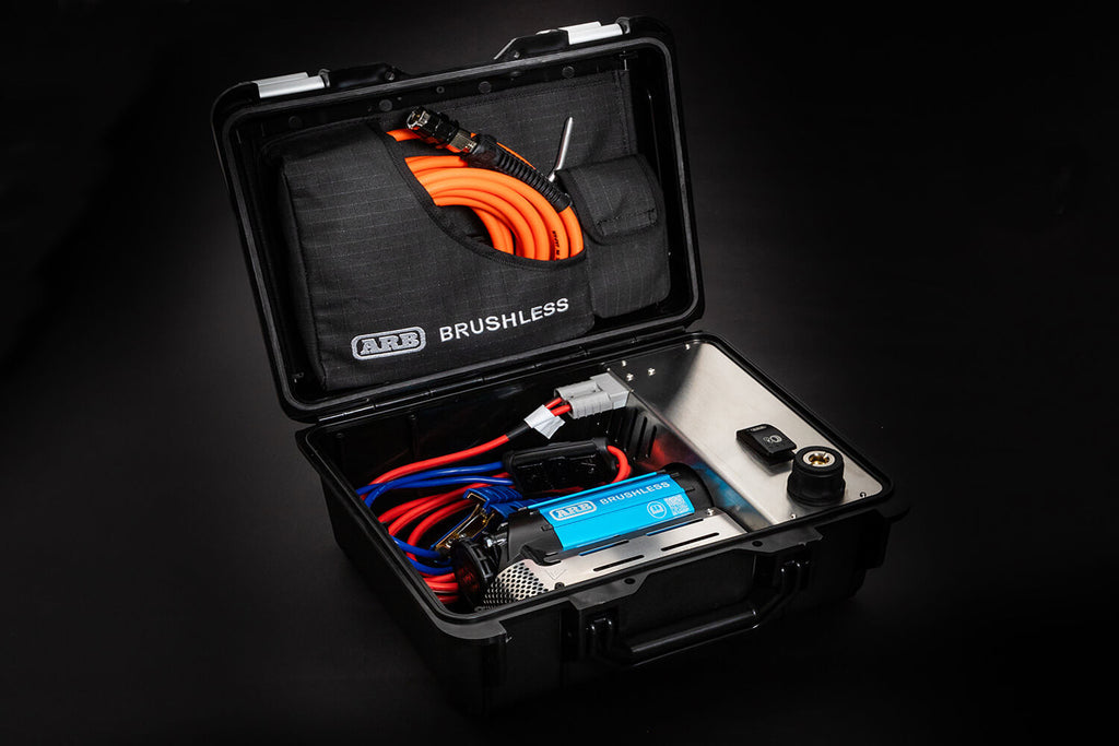 ARB CKBLP12 Brushless Single Motor Portable 12V Air Compressor