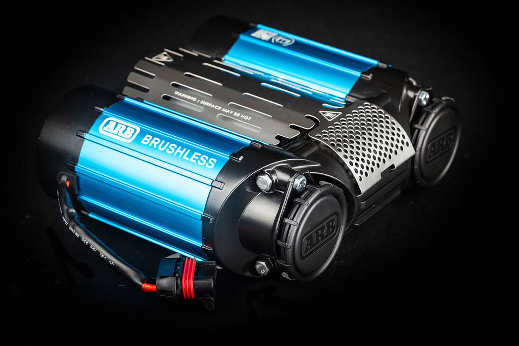 ARB CKBLTA12 Brushless Twin Motor Onboard 12V Air Compressor