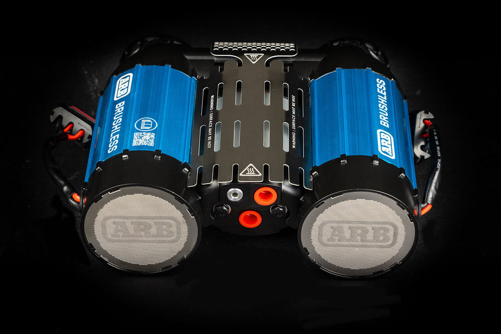 ARB CKBLTA12 Brushless Twin Motor Onboard 12V Air Compressor