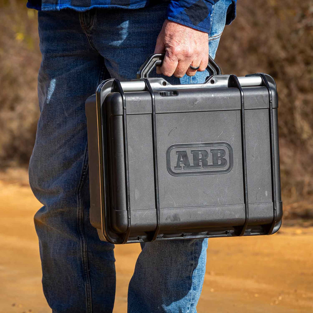 ARB CKMP12V2 Portable 12V Air Compressor Single Motor