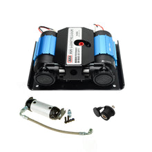 Load image into Gallery viewer, ARB CKMTA12BK1 Twin 12V Onboard Compressor Kit for Select Ford Bronco