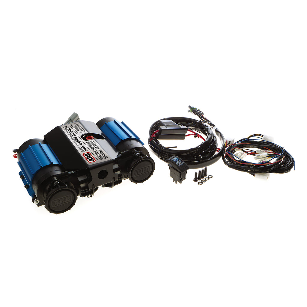 ARB CKMTA12 Twin 12V Onboard Air Compressor