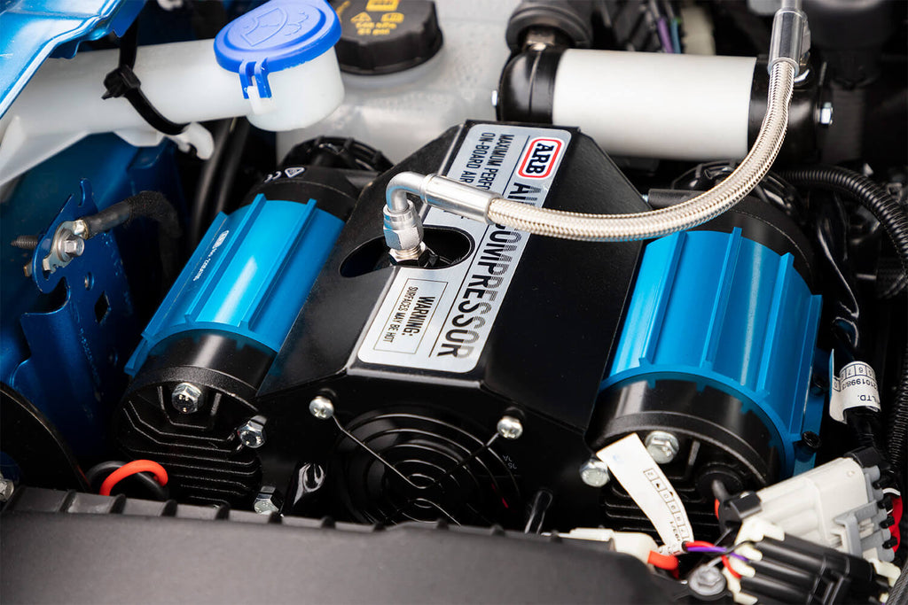 ARB CKMTA12 Twin 12V Onboard Air Compressor