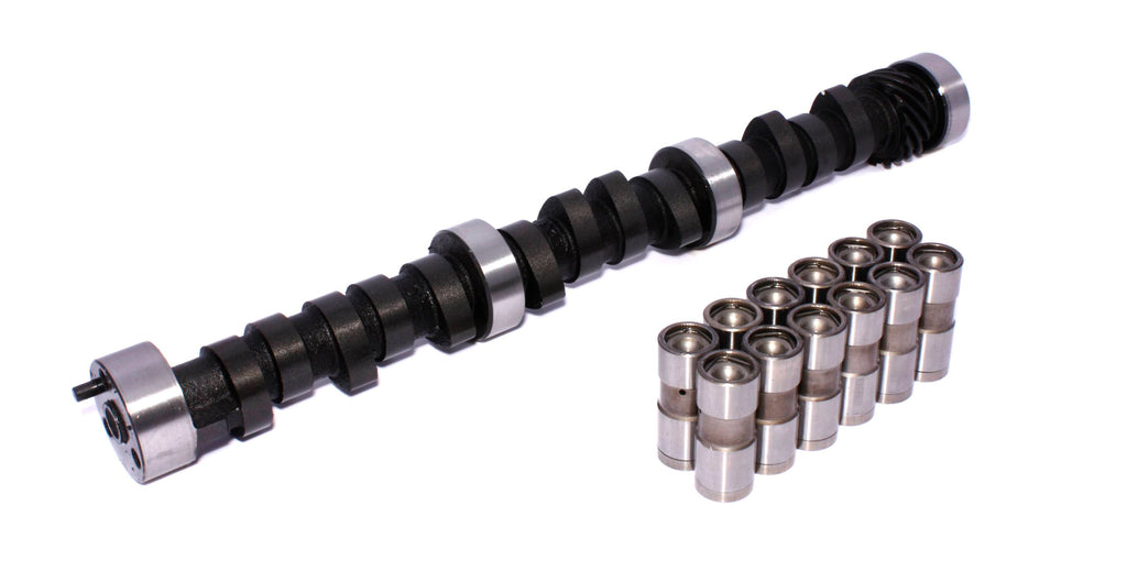 COMP Cams CL16-233-4 High Energy 212/212 Hydraulic Flat Cam/Lifter Kit Chevrolet 173-207/2.8-3.4L V6 for Select Buick Century, Buick Regal, Buick Skylark, Cadillac Cimarron, Chevrolet Beretta, Chevrolet Camaro, Chevrolet Cavalier, Chevrolet Celebrity,