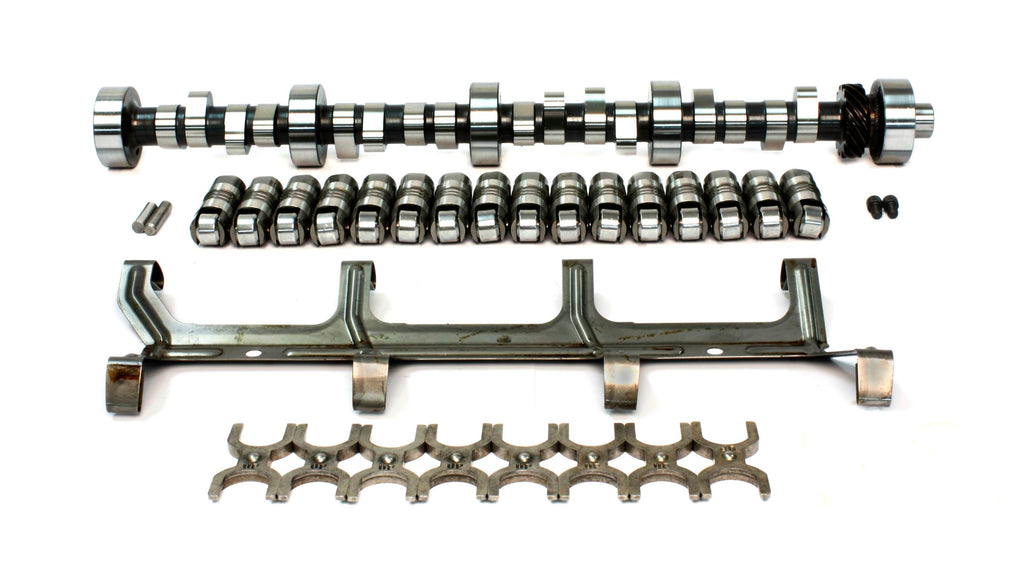COMP Cams CL31-602-8 Big Mutha' Thumpr 243/257 Hydraulic Roller Cam and Lifter Kit for Ford 221-302