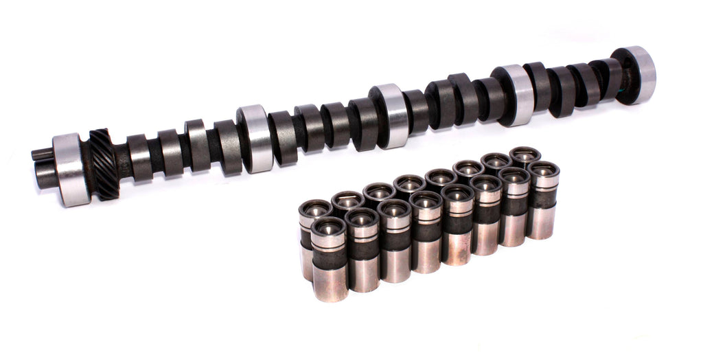 COMP Cams CL32-224-4 Magnum 224/224 Hydraulic Flat Cam and Lifter Kit for Ford 351C, 351M-400M for Select DeTomaso Pantera, Ford Bronco, Ford Country Sedan, Ford Country Squire, Ford Custom, Ford Custom 500, Ford E-250 Econoline, Ford E-250 Econoline