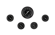 Load image into Gallery viewer, CLASSIC INSTRUMENTS AX100GBLF Autocross Grey 5 Gauge Set 2-1/8 Full Sweep