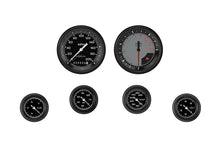 Load image into Gallery viewer, CLASSIC INSTRUMENTS AX101GBLF Autocross Grey 6 Gauge Set 2-1/8 Full Sweep