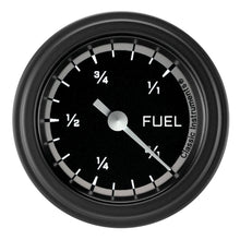 Load image into Gallery viewer, CLASSIC INSTRUMENTS AX109GBLF Autocross Grey Fuel Gaug e 2-1/8 Full Sweep