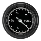 CLASSIC INSTRUMENTS AX109GBLF Autocross Grey Fuel Gaug e 2-1/8 Full Sweep