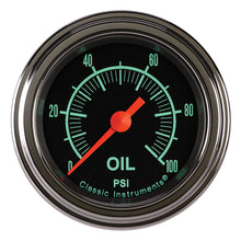 Load image into Gallery viewer, CLASSIC INSTRUMENTS GS181SLF G/Stock Oil Pressure 2-1/8 Full Sweep