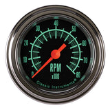 CLASSIC INSTRUMENTS GS183SLF G/Stock Tachometer 2-1/8 Full Sweep