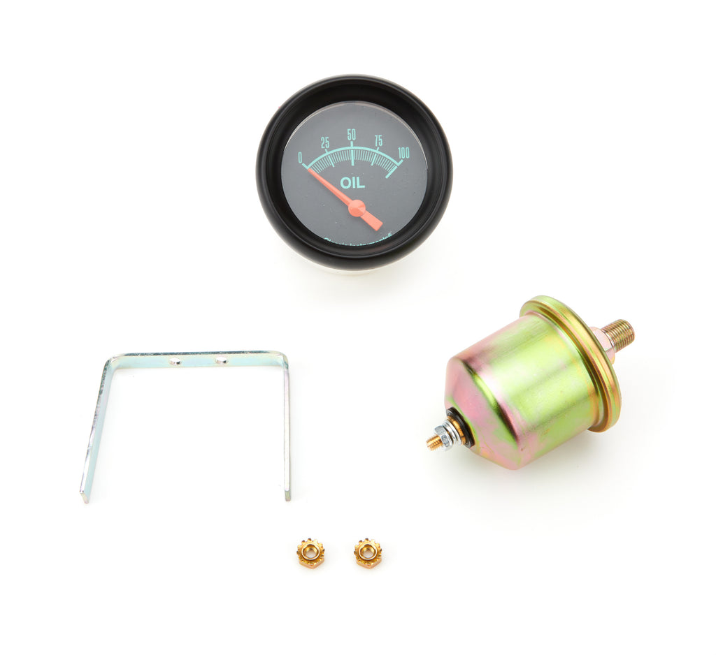 CLASSIC INSTRUMENTS GS281BPF G/Stock Oil Pressure 2-5/8 Short Sweep