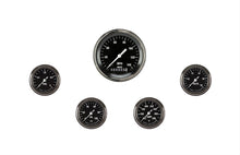 Load image into Gallery viewer, CLASSIC INSTRUMENTS HR100SLF Hot Rod 5 Gauge Set 2-1/8 Full Sweep