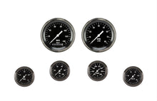 Load image into Gallery viewer, CLASSIC INSTRUMENTS HR101SLF Hot Rod 6 Gauge Set 2-1/8 Full Sweep