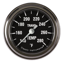 Load image into Gallery viewer, CLASSIC INSTRUMENTS HR127SLF Hot Rod Transmission Tem p 2-1/8 Full Sweep