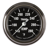CLASSIC INSTRUMENTS HR127SLF Hot Rod Transmission Tem p 2-1/8 Full Sweep