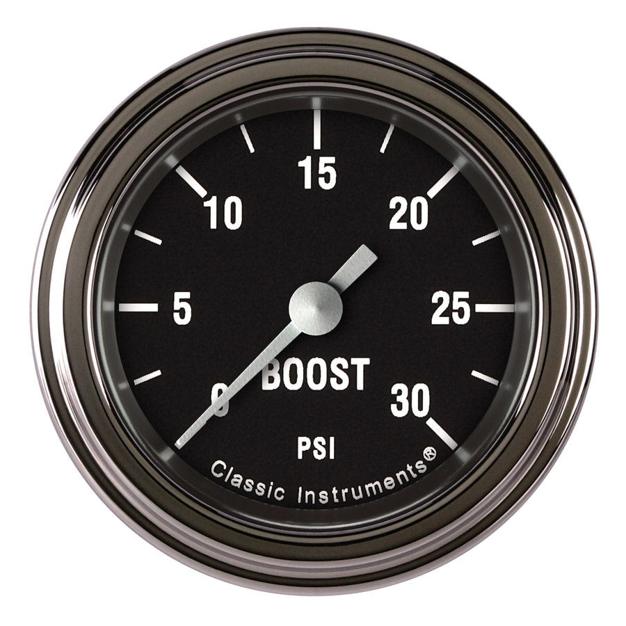 CLASSIC INSTRUMENTS HR142SLF Hot Rod Boost 30 2-1/8 Full Sweep