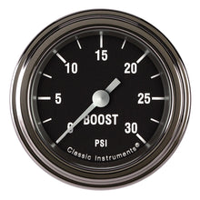 Load image into Gallery viewer, CLASSIC INSTRUMENTS HR142SLF Hot Rod Boost 30 2-1/8 Full Sweep