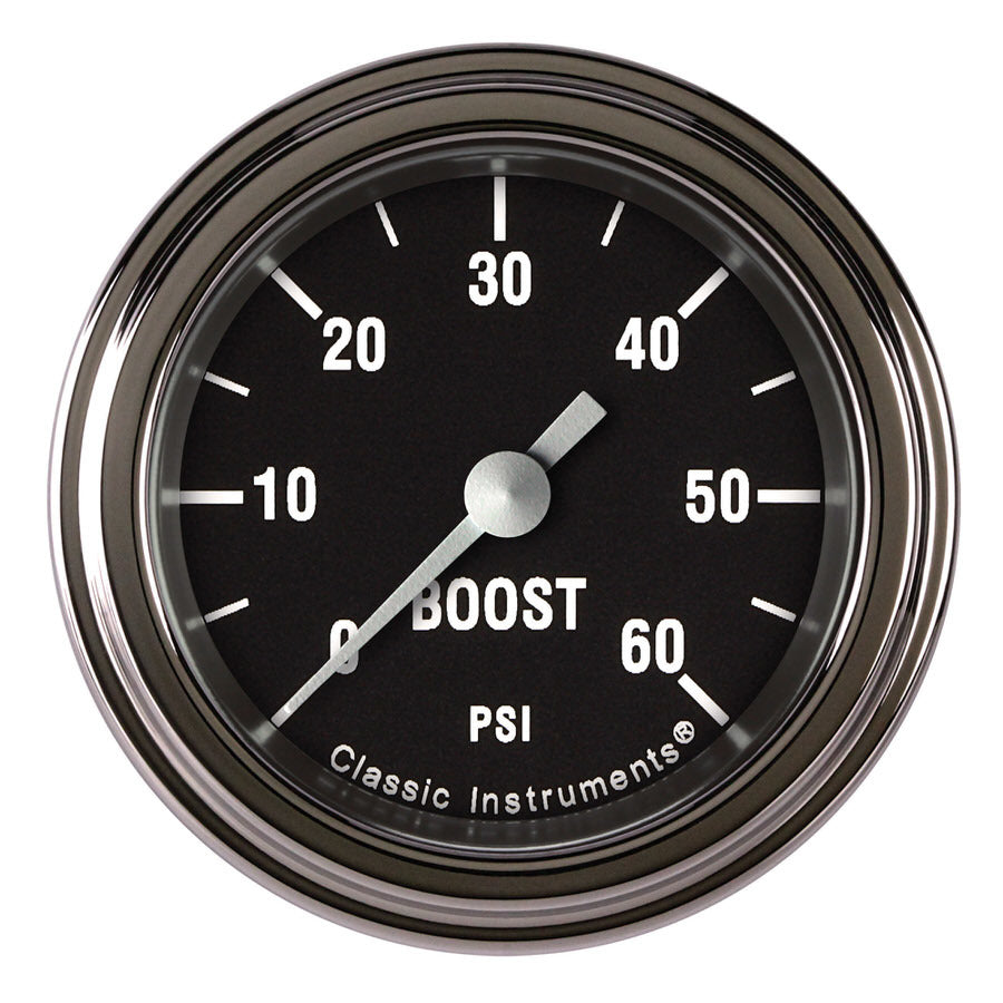 CLASSIC INSTRUMENTS HR143SLF Hot Rod Boost 60 2-1/8 Full Sweep