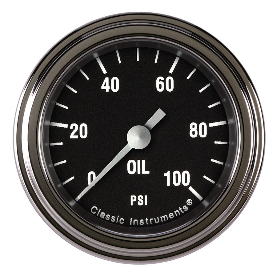 CLASSIC INSTRUMENTS HR181SLF Hot Rod Oil Pressure 2-1/8 Full Sweep