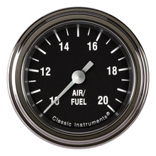 Load image into Gallery viewer, CLASSIC INSTRUMENTS HR194SLF Hot Rod Air/Fuel Ratio 2-1/8 Full Sweep