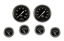 Load image into Gallery viewer, CLASSIC INSTRUMENTS HR251SLF Hot Rod 6 Gauge Set 2-5/8 Short Sweep