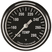 Load image into Gallery viewer, CLASSIC INSTRUMENTS HR326SLF-04 Hot Rod Temperature Gaug e 2-5/8 Full Sweep