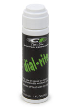 Load image into Gallery viewer, CLEAR ONE RACING PRODUCTS DRP1 Dial-In Window Marker White 1oz Dial-Rite