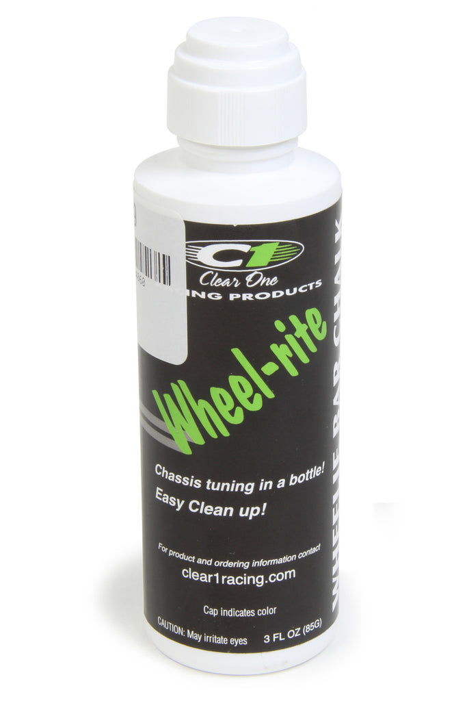 CLEAR ONE RACING PRODUCTS WRC1 Wheelie Bar Chalk White 3oz