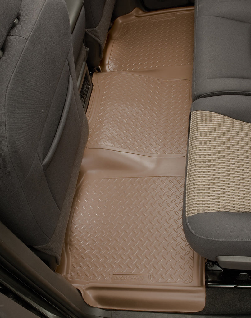 Husky Liners 61331 Classic Style-2nd Seat Floor Liner for Select Hummer H3