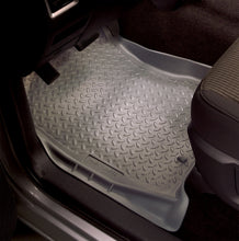 Load image into Gallery viewer, Husky Liners 31111 Classic Style-Front Floor Liners for Select Chevrolet C10, Chevrolet C10 Suburban, Chevrolet C20, Chevrolet C20 Suburban, Chevrolet C30, Chevrolet K5 Blazer, Chevrolet R10, Chevrolet R10 Suburban, Chevrolet R1500 Suburban, Chevrolet