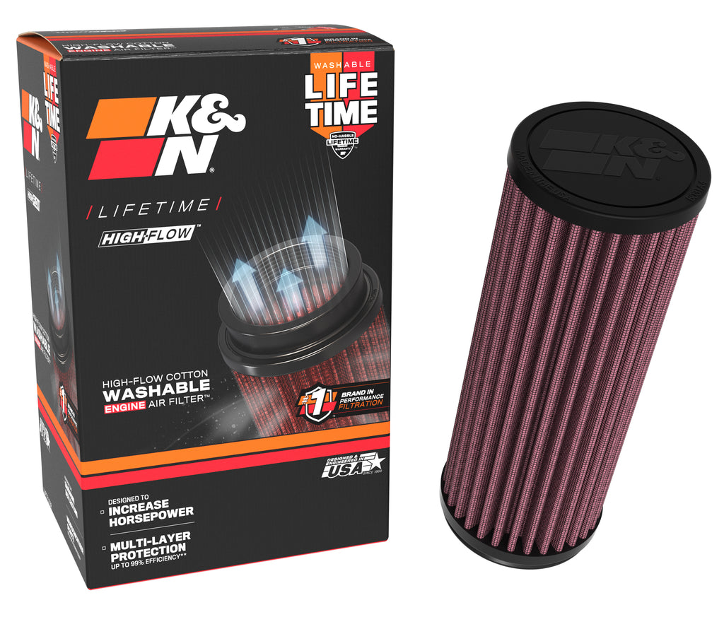K&N CM-1325 Replacement Air Filter for Select Can-Am Canyon, Can-Am Canyon Redrock, Can-Am Canyon XT, Can-Am Spyder F3 Limited (SE6), Can-Am Spyder F3 Limited Special Series (SE6), Can-Am Spyder F3-S (SE6), Can-Am Spyder F3-T (SE6), Can-Am Spyder RT