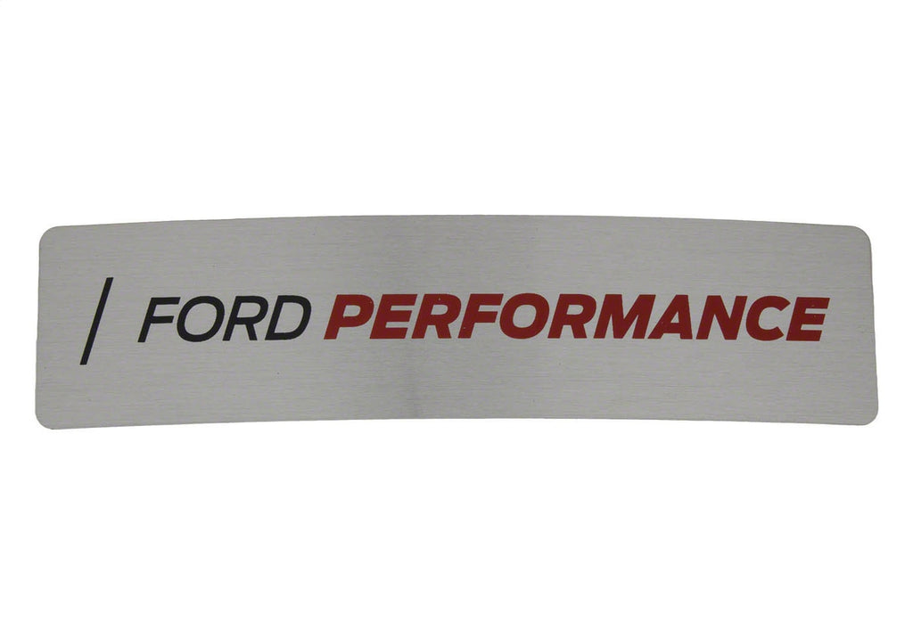 Ford Performance Parts CM-16098-M50CJ Ford Performance Logo Stainless Steel Badge