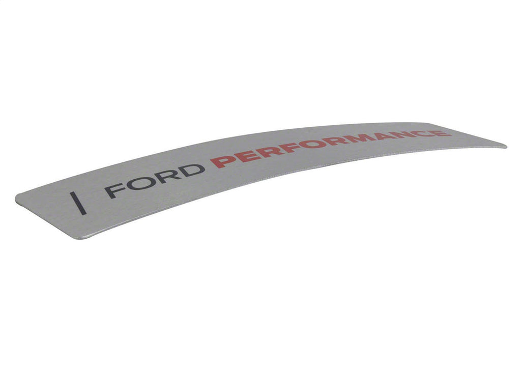 Ford Performance Parts CM-16098-M50CJ Ford Performance Logo Stainless Steel Badge