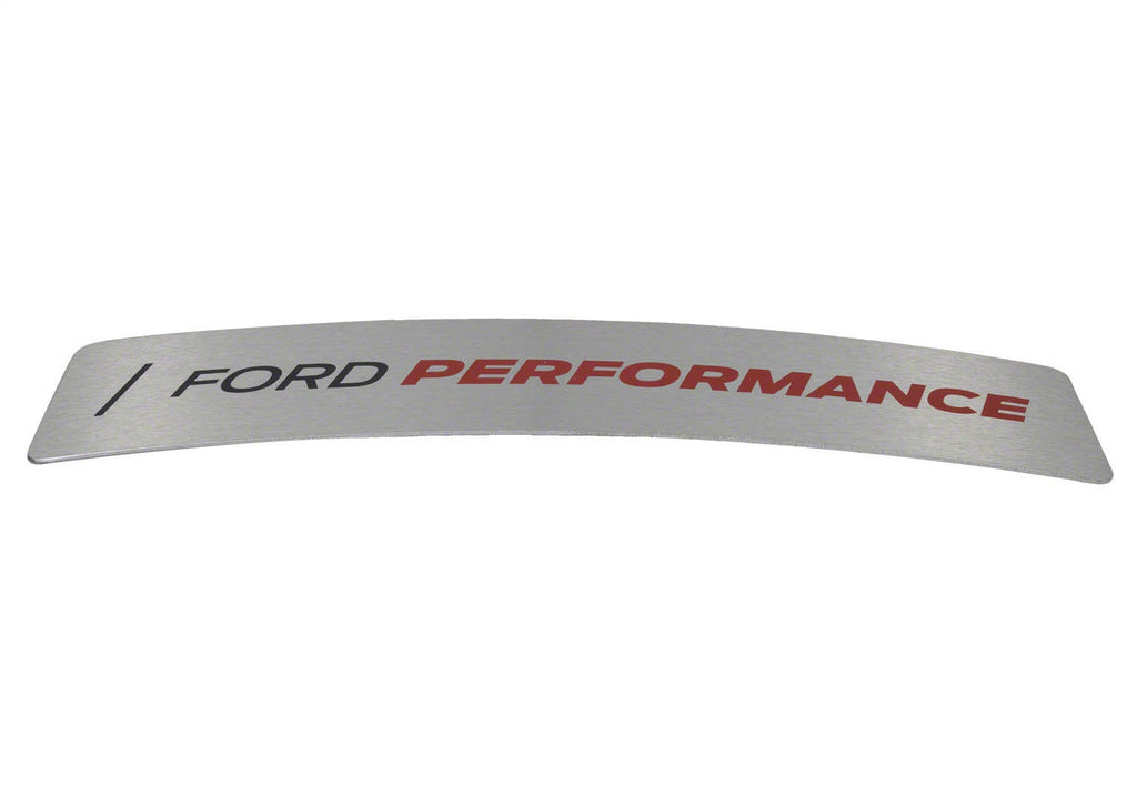 Ford Performance Parts CM-16098-M50CJ Ford Performance Logo Stainless Steel Badge