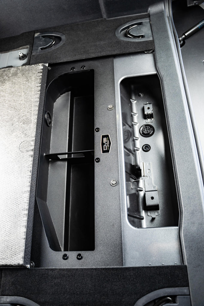 DV8 Offroad CMBR-01 Ford Bronco Air Compressor Mount & Storage Box